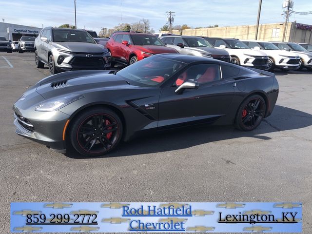 2019 Chevrolet Corvette Z51 2LT