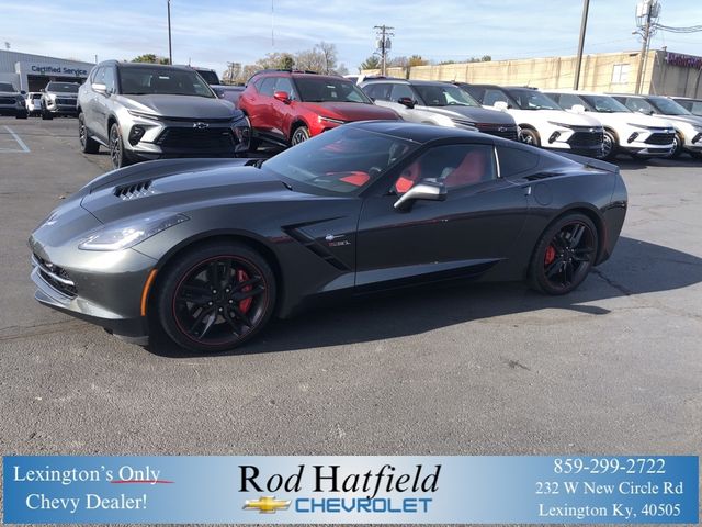 2019 Chevrolet Corvette Z51 2LT