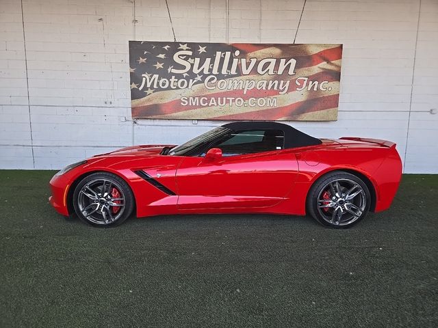 2019 Chevrolet Corvette Z51 2LT