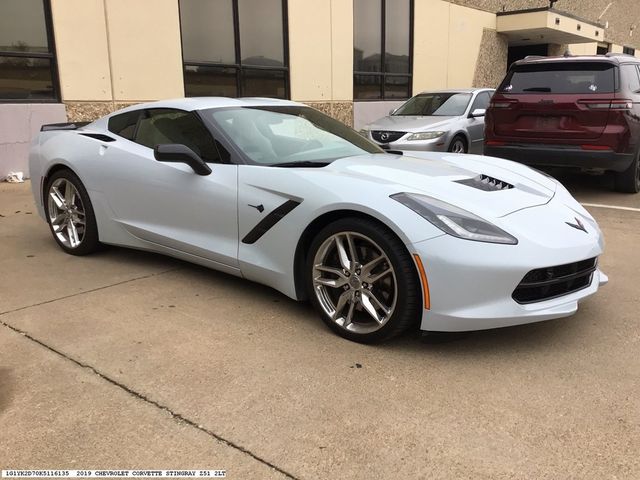 2019 Chevrolet Corvette Z51 2LT