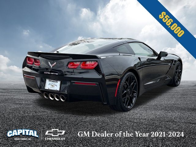 2019 Chevrolet Corvette Z51 2LT