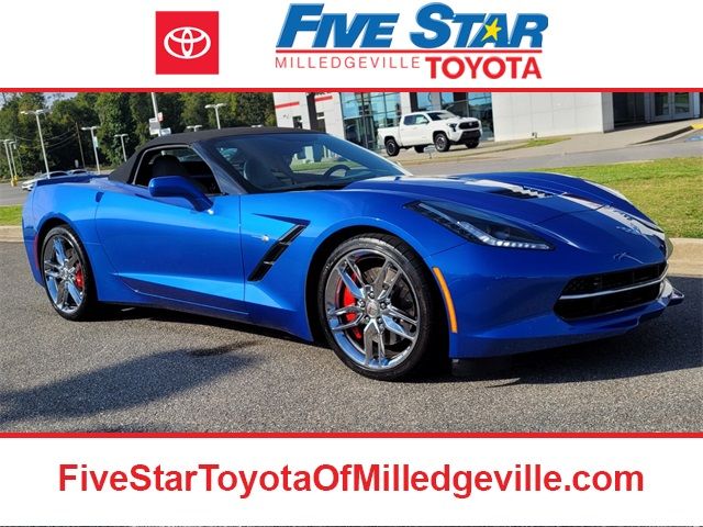 2019 Chevrolet Corvette Z51 2LT