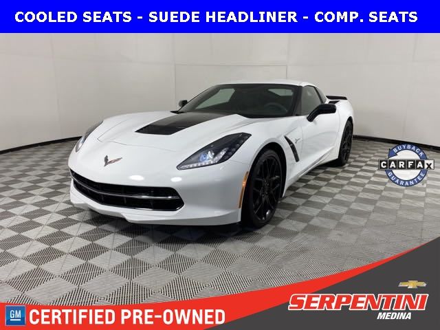 2019 Chevrolet Corvette Z51 3LT