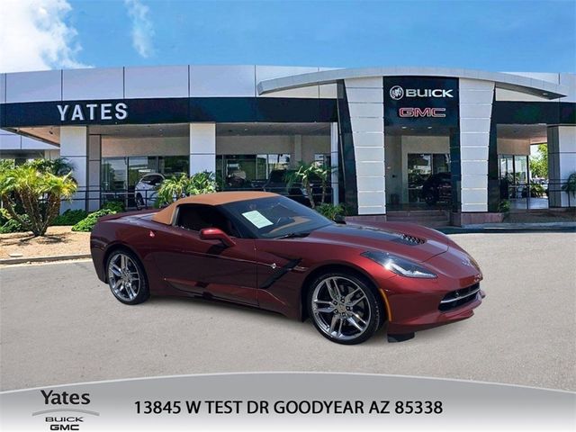 2019 Chevrolet Corvette Z51 3LT