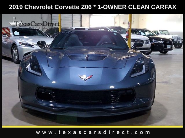 2019 Chevrolet Corvette Z06 1LZ