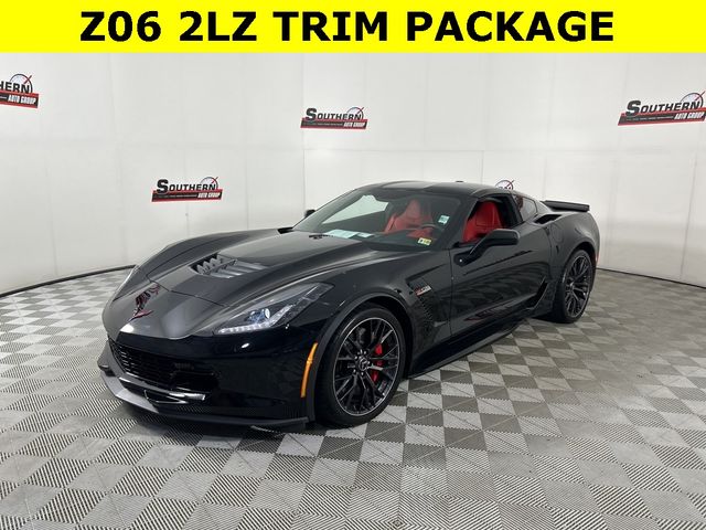 2019 Chevrolet Corvette Z06 2LZ