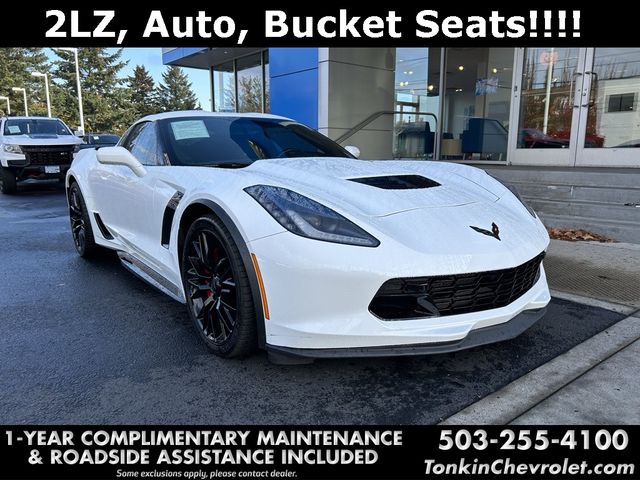 2019 Chevrolet Corvette Z06 2LZ