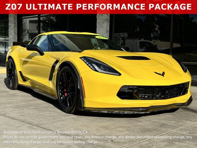 2019 Chevrolet Corvette Z06 3LZ