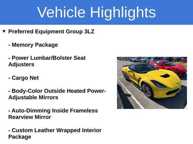 2019 Chevrolet Corvette Z06 3LZ