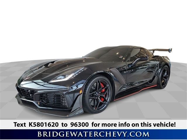 2019 Chevrolet Corvette ZR1 3ZR