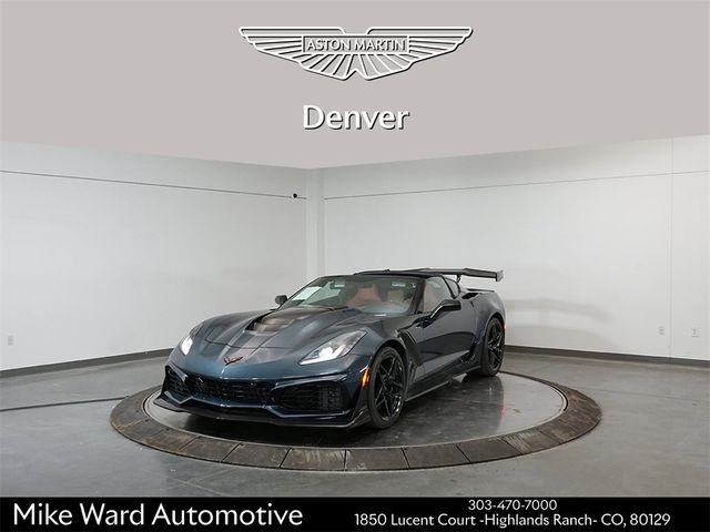 2019 Chevrolet Corvette ZR1 3ZR