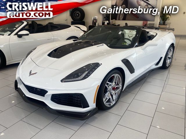 2019 Chevrolet Corvette ZR1 3ZR