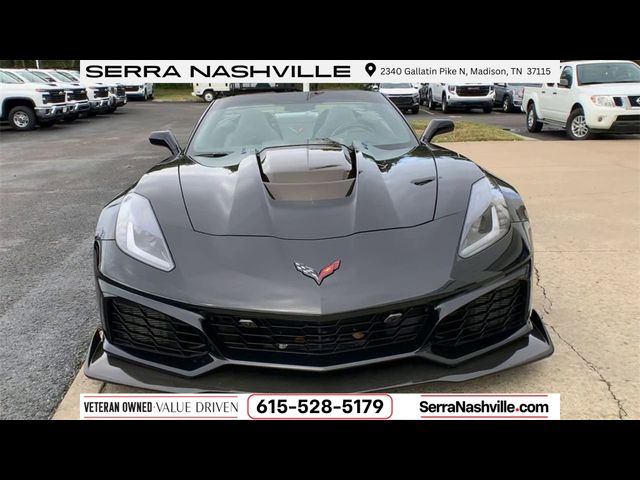 2019 Chevrolet Corvette ZR1 3ZR