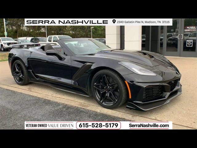 2019 Chevrolet Corvette ZR1 3ZR