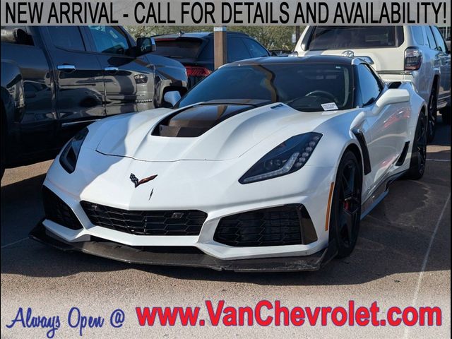 2019 Chevrolet Corvette ZR1 3ZR