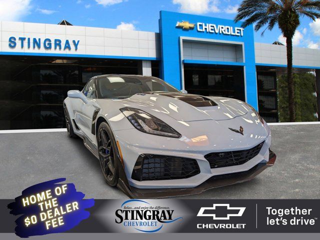 2019 Chevrolet Corvette ZR1 3ZR