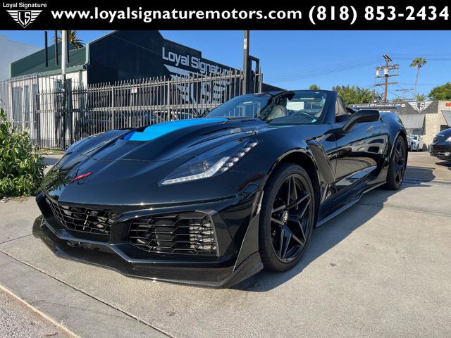 2019 Chevrolet Corvette ZR1 3ZR