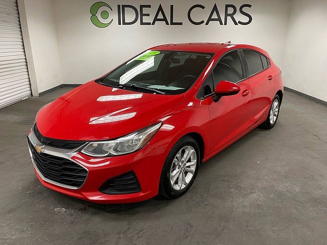 2019 Chevrolet Cruze LS