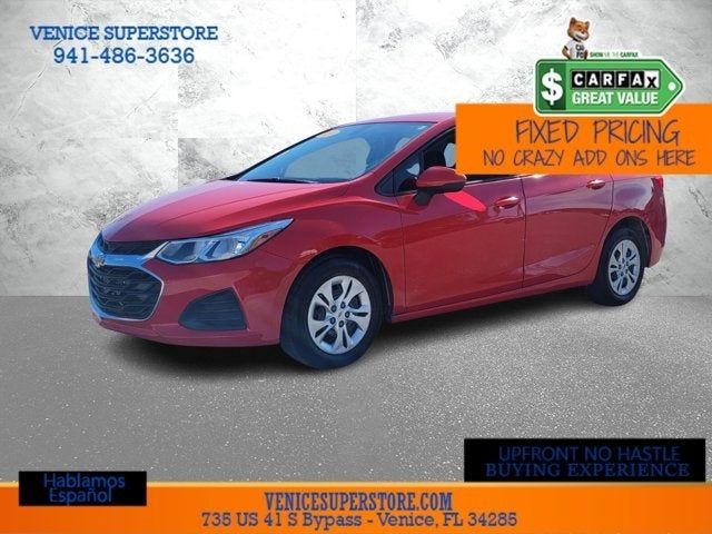 2019 Chevrolet Cruze LS