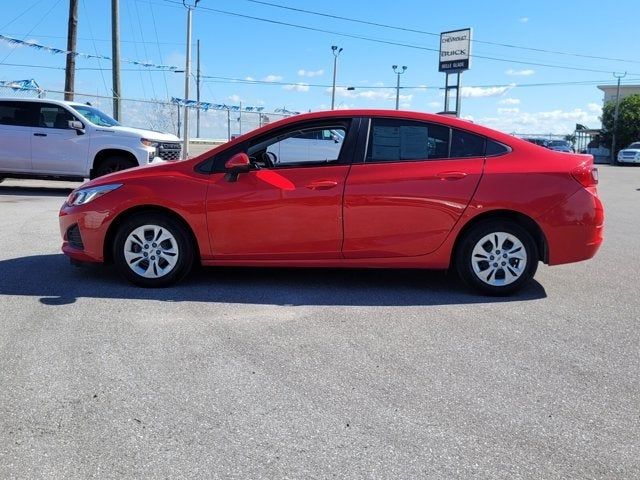 2019 Chevrolet Cruze LS