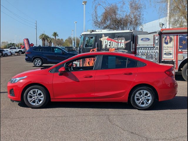 2019 Chevrolet Cruze LS