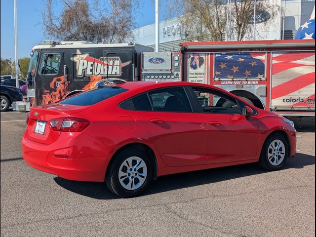 2019 Chevrolet Cruze LS