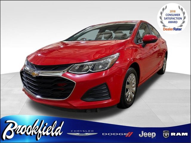 2019 Chevrolet Cruze LS