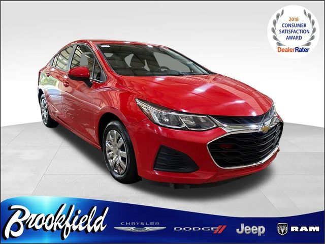 2019 Chevrolet Cruze LS