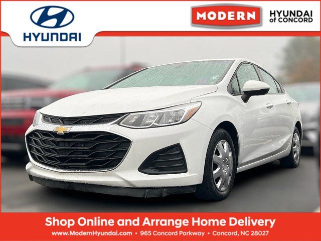 2019 Chevrolet Cruze LS