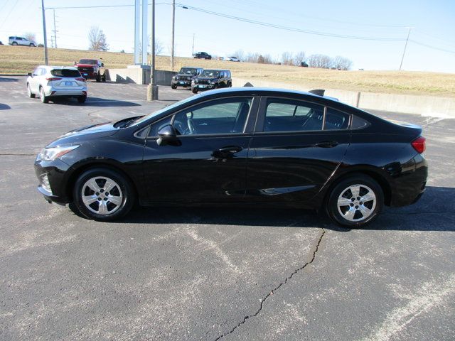 2019 Chevrolet Cruze LS