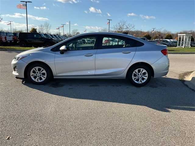 2019 Chevrolet Cruze LS