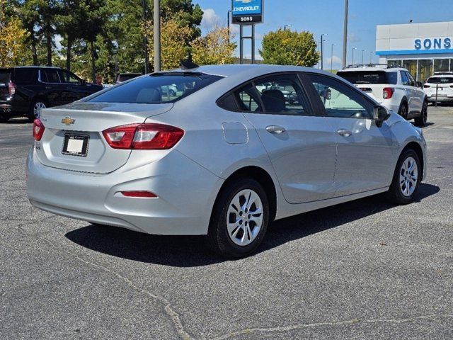 2019 Chevrolet Cruze LS