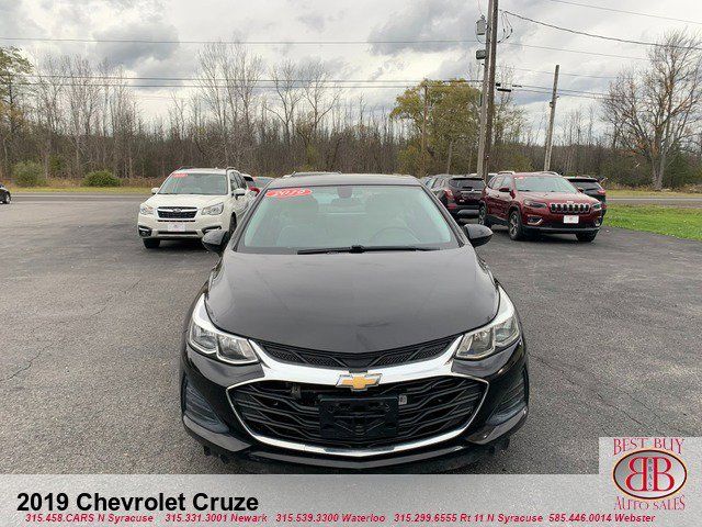 2019 Chevrolet Cruze LS