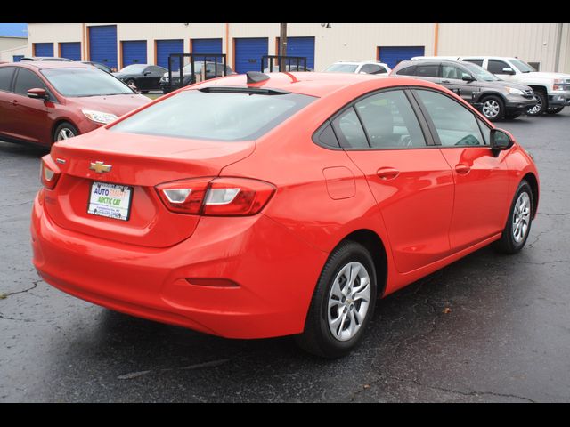 2019 Chevrolet Cruze LS