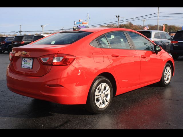 2019 Chevrolet Cruze LS