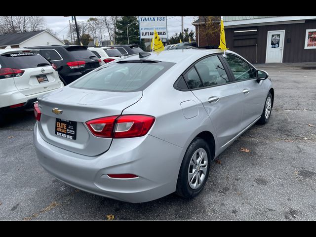 2019 Chevrolet Cruze LS