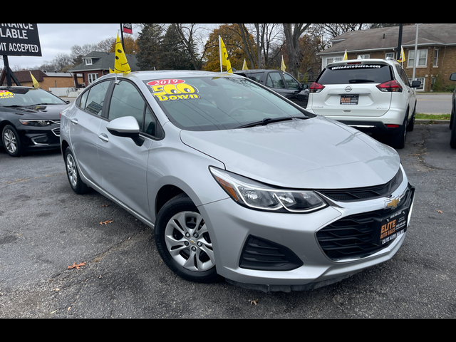 2019 Chevrolet Cruze LS