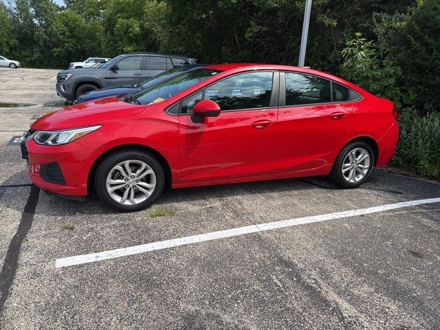 2019 Chevrolet Cruze LS