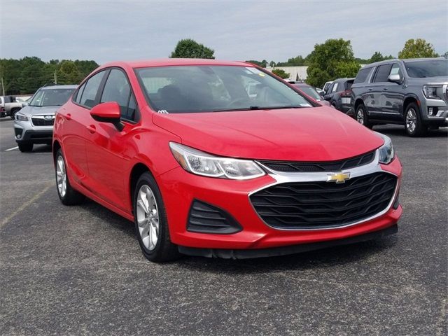 2019 Chevrolet Cruze LS