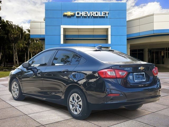 2019 Chevrolet Cruze LS