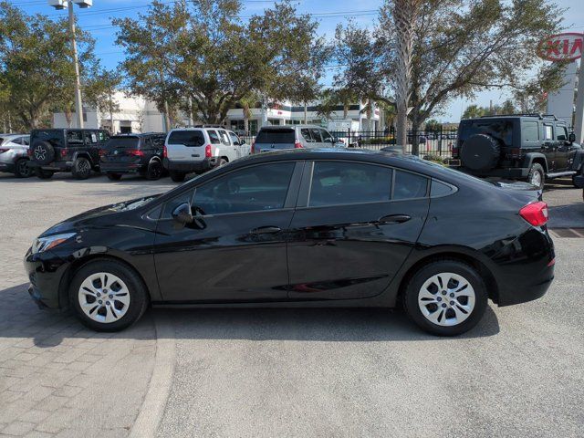 2019 Chevrolet Cruze LS