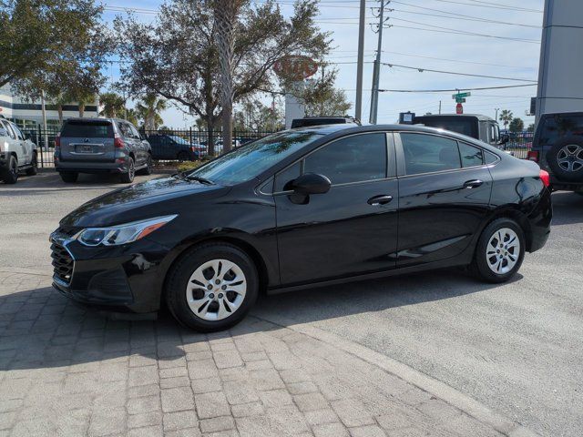 2019 Chevrolet Cruze LS