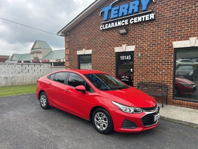 2019 Chevrolet Cruze Base