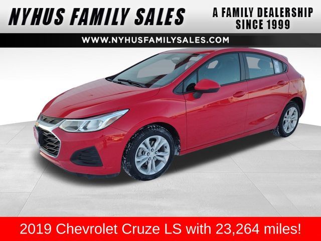 2019 Chevrolet Cruze LS