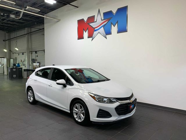 2019 Chevrolet Cruze LS