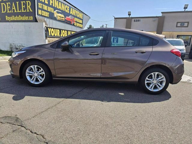 2019 Chevrolet Cruze LS