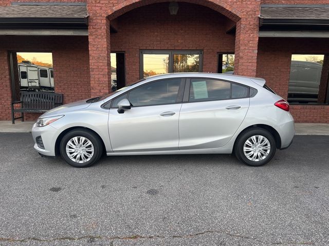 2019 Chevrolet Cruze LS