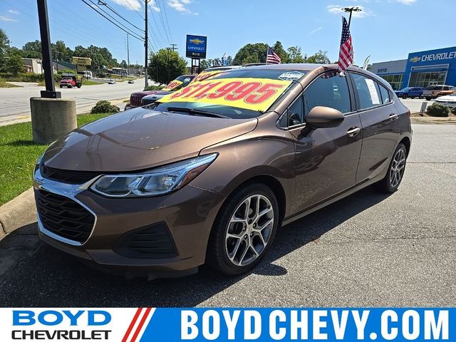 2019 Chevrolet Cruze LS