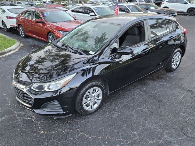 2019 Chevrolet Cruze LS