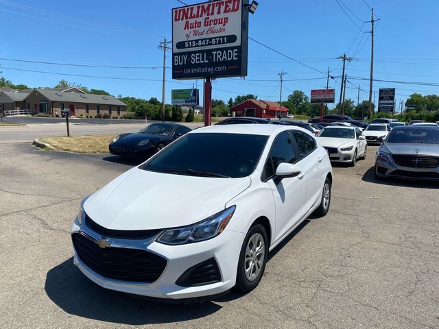 2019 Chevrolet Cruze LS